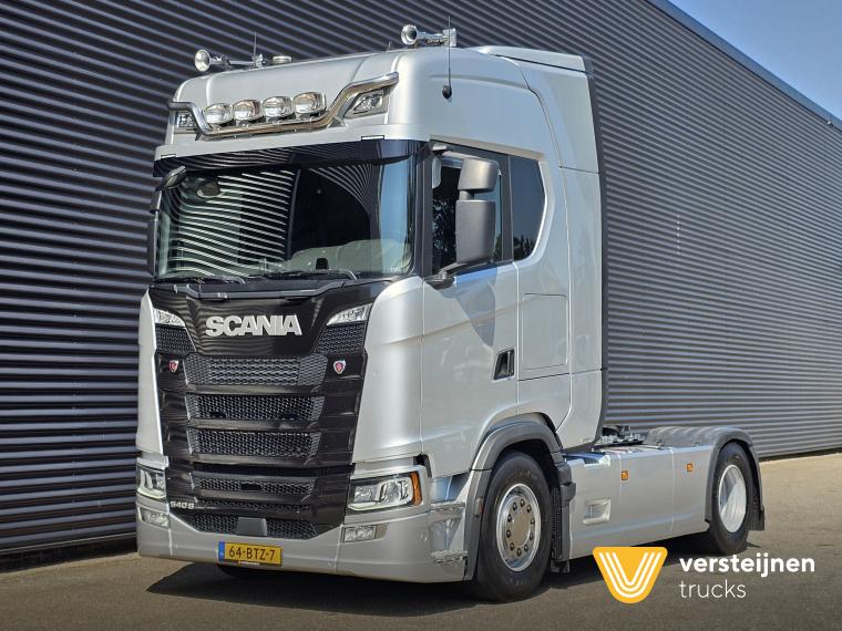 Scania S540 4x2 / PARKING COOLER / 2 TANKS / FULL AIR